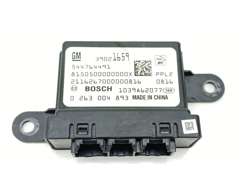 Recambio de modulo electronico para opel mokka / mokka x (j13) 1.6 cdti (_76) referencia OEM IAM 39021659  