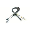 Recambio de varillaje cambio para opel mokka / mokka x (j13) 1.6 cdti (_76) referencia OEM IAM 55597758  