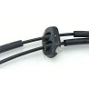 Recambio de varillaje cambio para opel mokka / mokka x (j13) 1.6 cdti (_76) referencia OEM IAM 55597758  