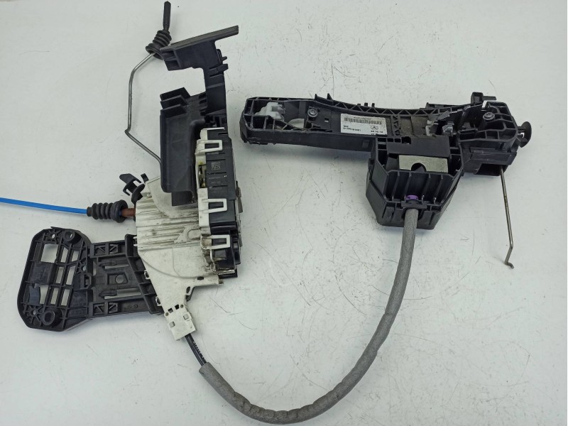 Recambio de cerradura puerta delantera izquierda para mercedes-benz clase a (w176) a 180 cdi / d (176.012) referencia OEM IAM   