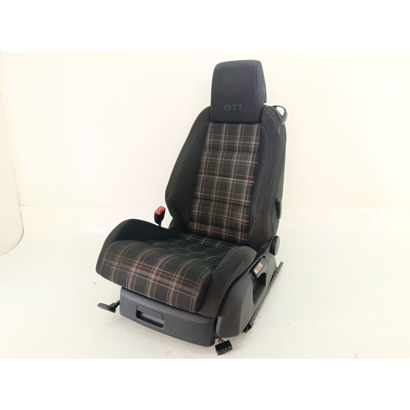 Recambio de asiento delantero izquierdo para volkswagen golf vi (5k1) 2.0 gti referencia OEM IAM 5G0881106Q  