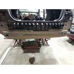 REFUERZO PARAGOLPES TRASERO 9833908880 