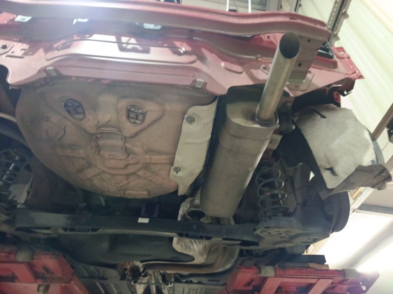 Recambio de tubo escape completo para opel corsa f (p2jo) 1.2 (68) referencia OEM IAM   