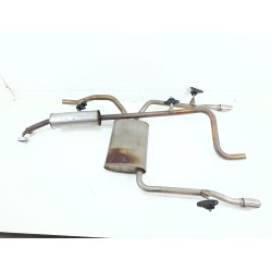 TUBO ESCAPE TRASERO 9845619780 