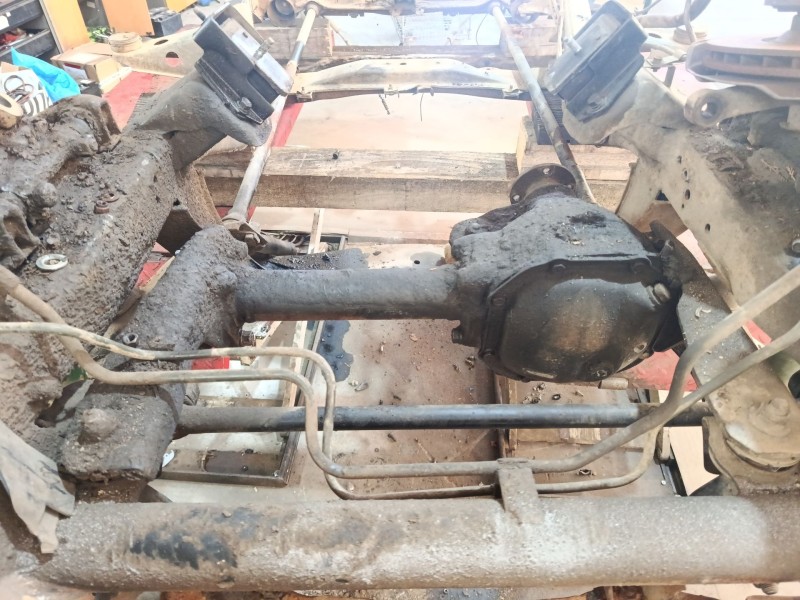 Recambio de diferencial delantero para hyundai galloper ii (jk-01) 2.5 td intercooler referencia OEM IAM   