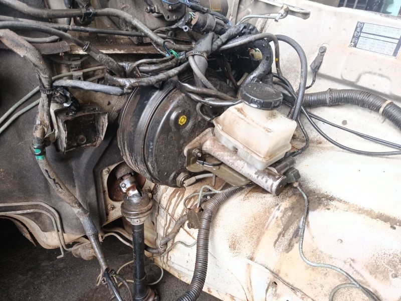 Recambio de bomba freno para hyundai galloper ii (jk-01) 2.5 td intercooler referencia OEM IAM 58590H1001  