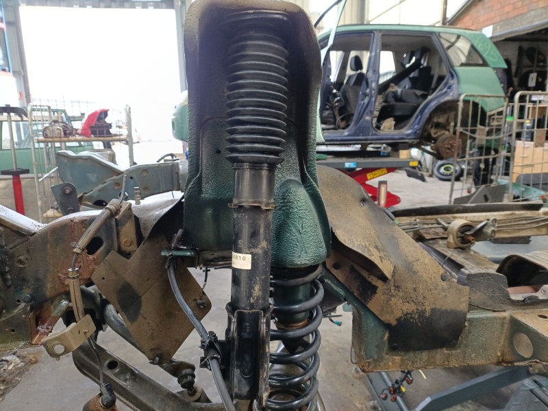 Recambio de amortiguador delantero izquierdo para santana 300/350 1.6 hdi 4x4 referencia OEM IAM   