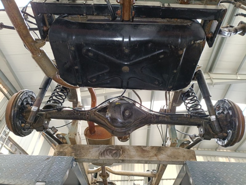 Recambio de puente trasero para santana 300/350 1.6 hdi 4x4 referencia OEM IAM   