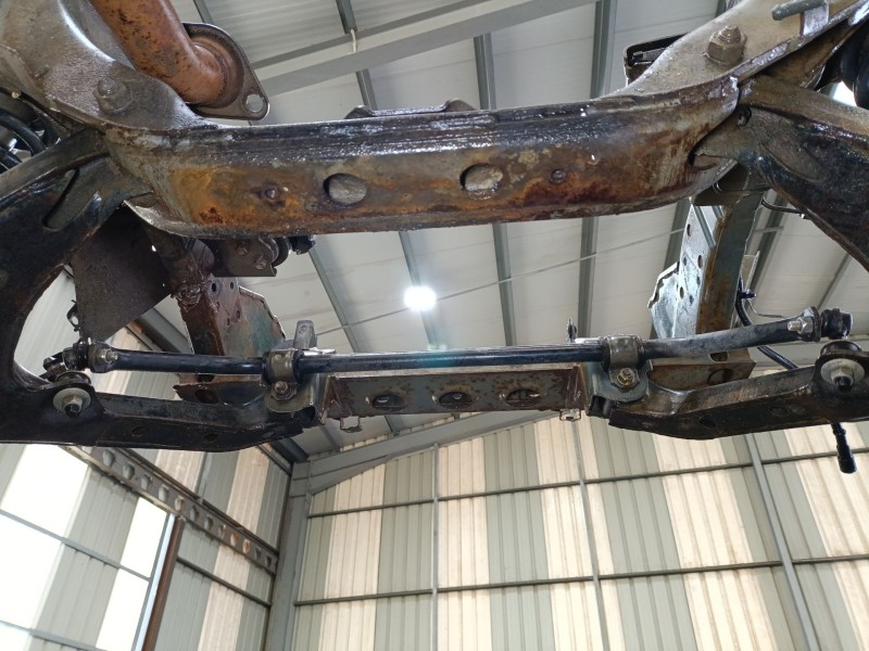 Recambio de barra estabilizadora delantera para santana 300/350 1.6 hdi 4x4 referencia OEM IAM   