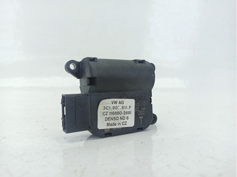 Recambio de motor apertura trampillas climatizador para volkswagen golf plus v (5m1, 521) 1.2 tsi referencia OEM IAM 3C1907511F 