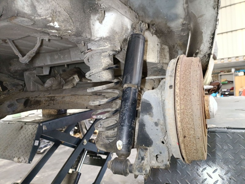 Recambio de amortiguador trasero derecho para citroën nemo sx referencia OEM IAM   