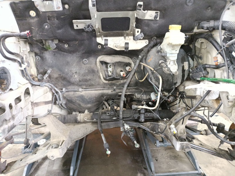 Recambio de cremallera direccion para citroën nemo sx referencia OEM IAM 1677609680  