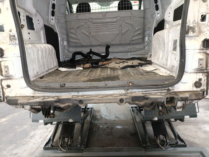 Recambio de refuerzo paragolpes trasero para citroën nemo sx referencia OEM IAM 7416J7  