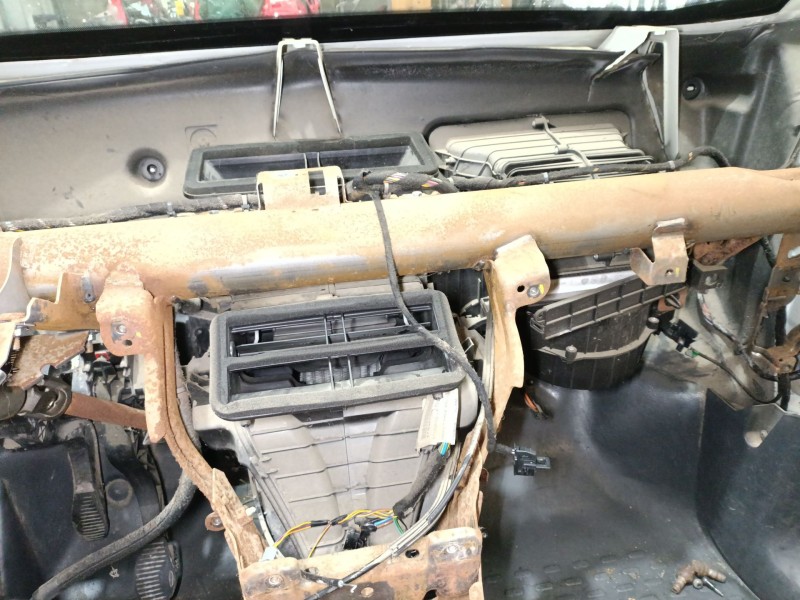 Recambio de calefaccion entera normal para citroën nemo sx referencia OEM IAM   