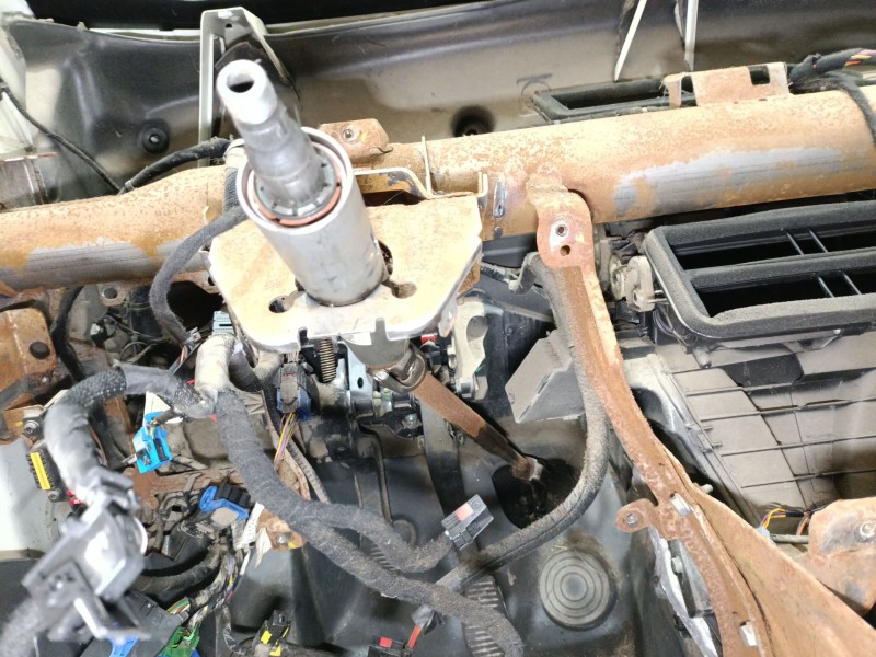 Recambio de columna direccion para citroën nemo sx referencia OEM IAM 1609520480  