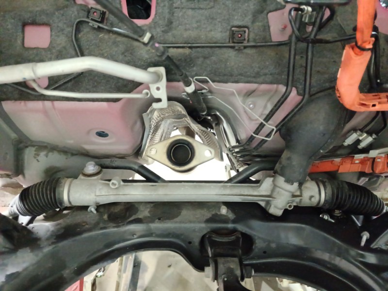 Recambio de cremallera direccion para toyota yaris (_p13_) 1.5 hybrid (nhp130_) referencia OEM IAM 455000D280  