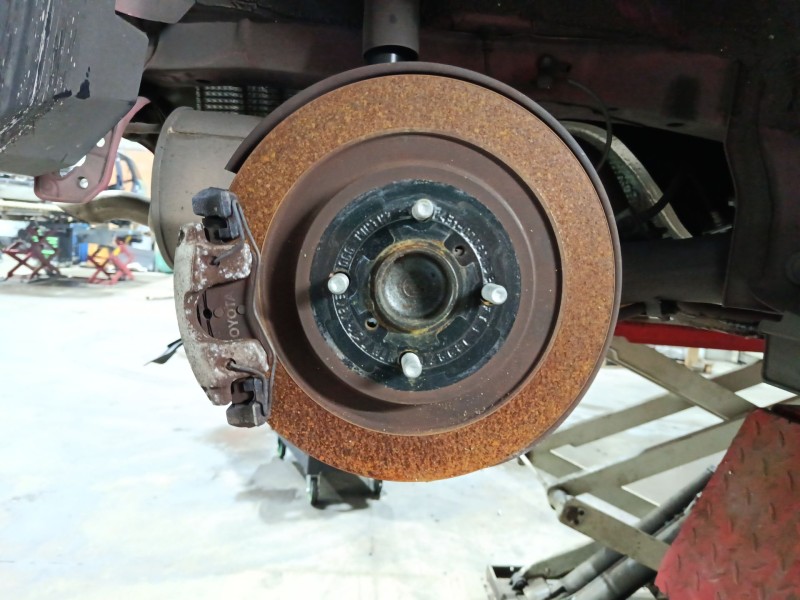 Recambio de pinza freno trasera derecha para toyota yaris (_p13_) 1.5 hybrid (nhp130_) referencia OEM IAM 478300D020  