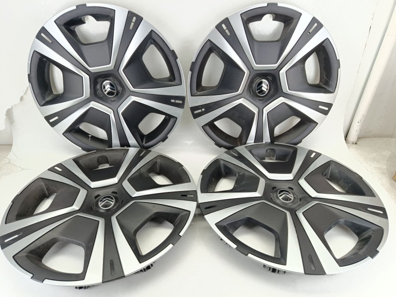 Recambio de tapacubos para citroën c4 x (bd_, be_, bf_) e-c4 x (bfzkxc) referencia OEM IAM 9834569180  