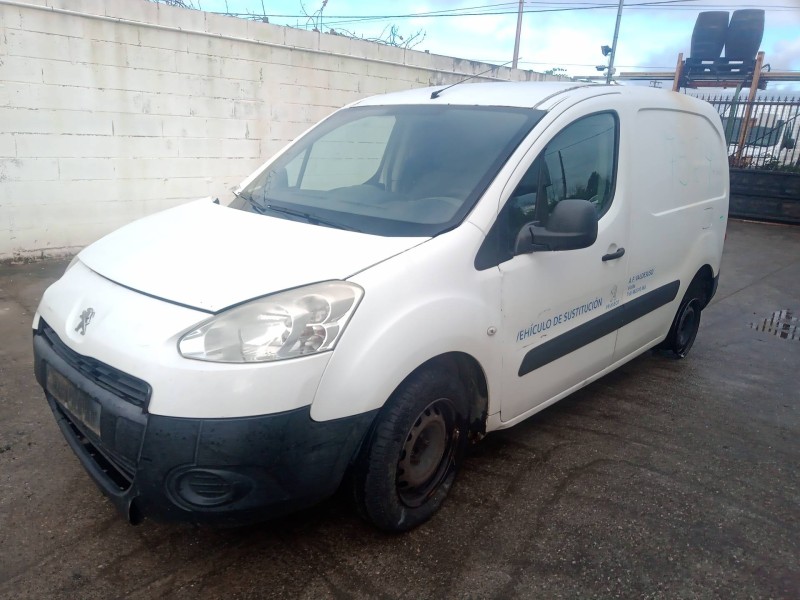 peugeot partner kasten del año 2014