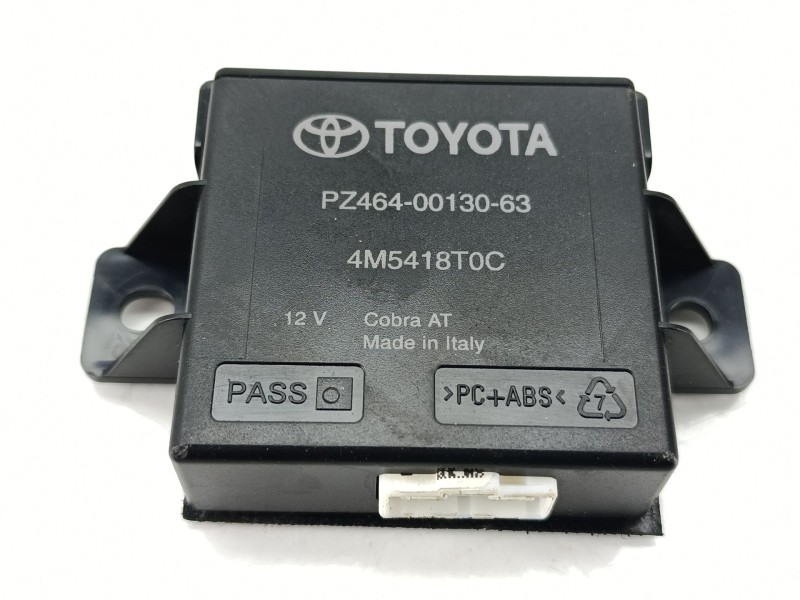 Recambio de modulo confort para toyota yaris (_p13_) 1.5 hybrid (nhp130_) referencia OEM IAM 4M5418T0C  
