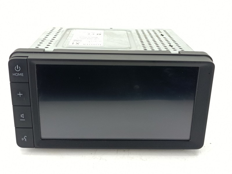 Recambio de pantalla multifuncion para toyota yaris (_p13_) 1.5 hybrid (nhp130_) referencia OEM IAM 86140YY150  