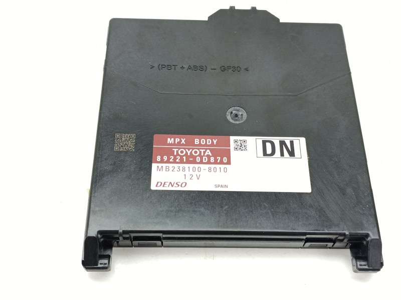 Recambio de modulo electronico para toyota yaris (_p13_) 1.5 hybrid (nhp130_) referencia OEM IAM 892210D870  