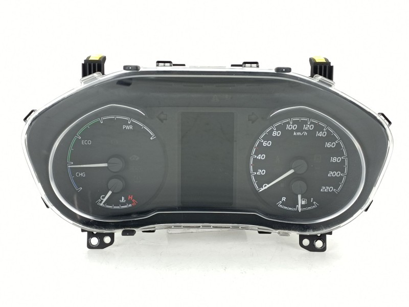 Recambio de cuadro instrumentos para toyota yaris (_p13_) 1.5 hybrid (nhp130_) referencia OEM IAM 83800F5441  