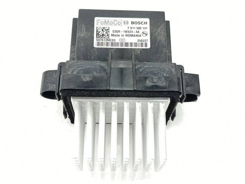 Recambio de resistencia calefaccion para ford kuga iii (dfk) 1.5 ecoboost referencia OEM IAM F011500141  