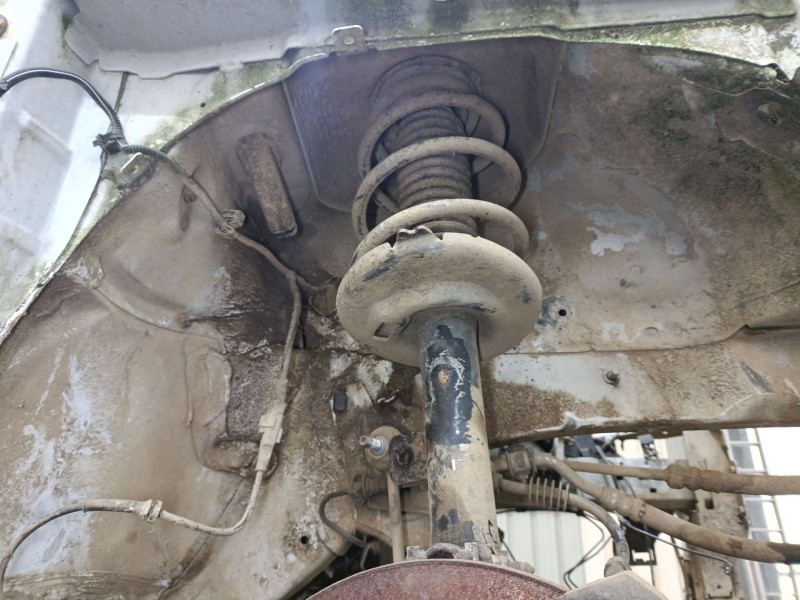 Recambio de amortiguador delantero derecho para peugeot partner furgoneta/monovolumen 1.6 hdi referencia OEM IAM 9684108480  