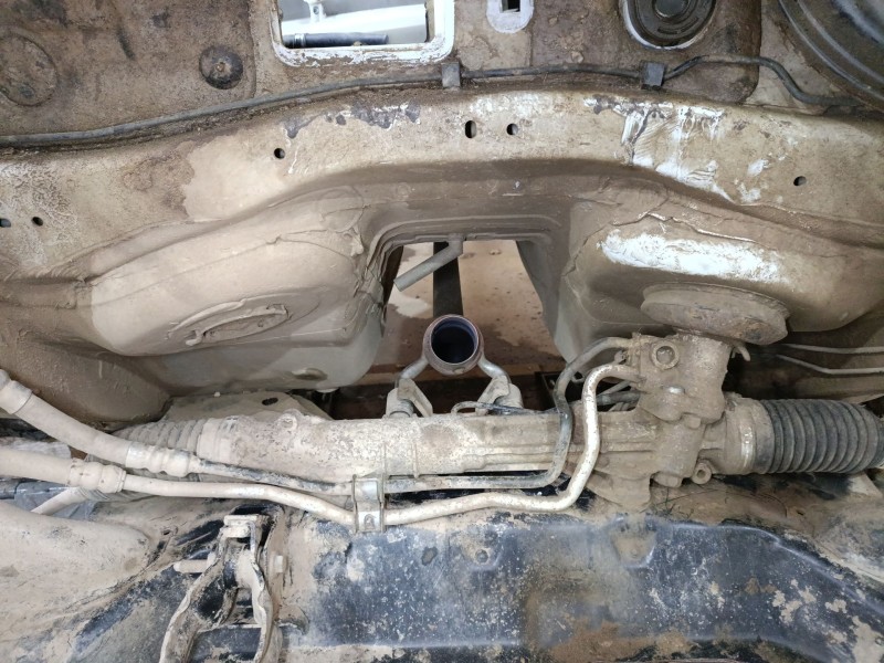 Recambio de cremallera direccion para peugeot partner furgoneta/monovolumen 1.6 hdi referencia OEM IAM 1623213580  