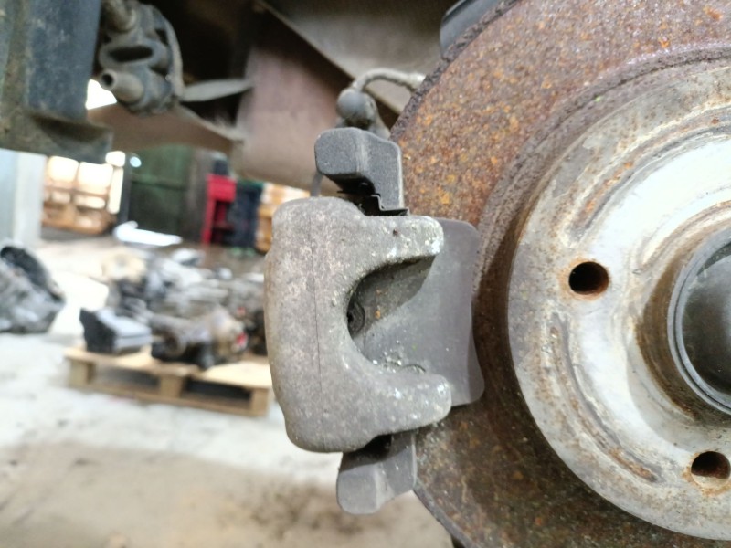 Recambio de pinza freno trasera derecha para peugeot partner furgoneta/monovolumen 1.6 hdi referencia OEM IAM 444894  
