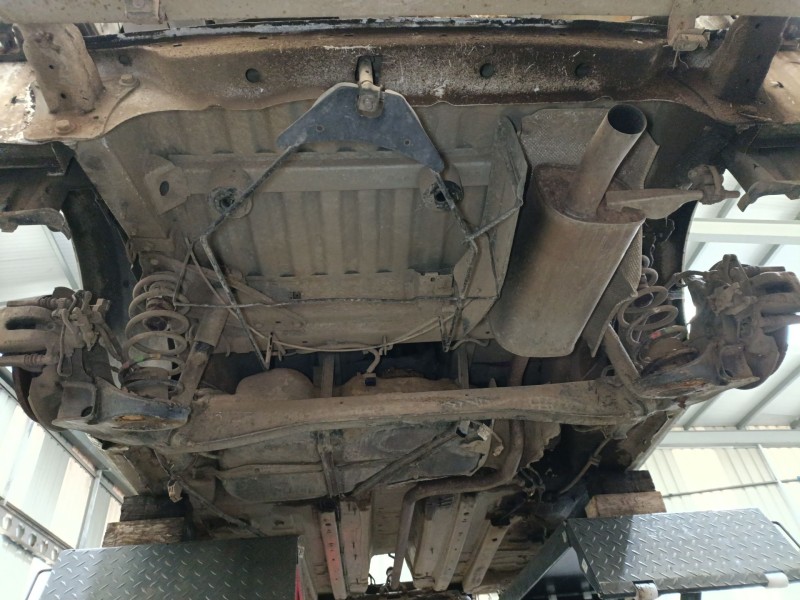 Recambio de puente trasero para peugeot partner furgoneta/monovolumen 1.6 hdi referencia OEM IAM 5148T7  