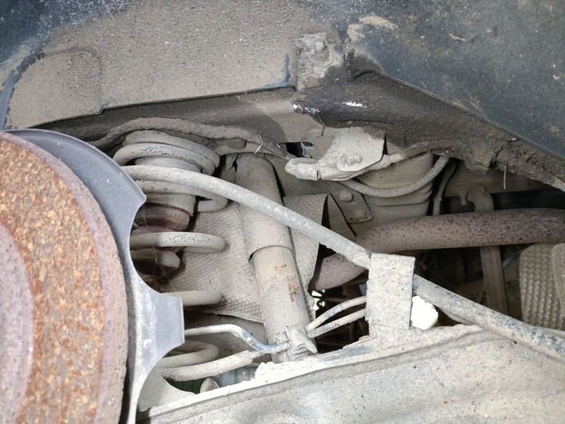 Recambio de amortiguador trasero derecho para peugeot partner furgoneta/monovolumen 1.6 hdi referencia OEM IAM 5206QN  