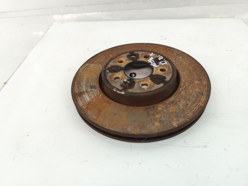 Recambio de disco de freno delantero derecho para opel astra k sports tourer (b16) 1.6 cdti (35) referencia OEM IAM 13515909  