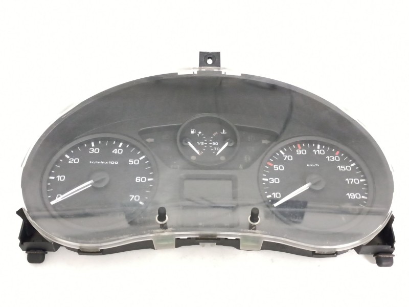Recambio de cuadro instrumentos para peugeot partner furgoneta/monovolumen 1.6 hdi referencia OEM IAM 5550013101  