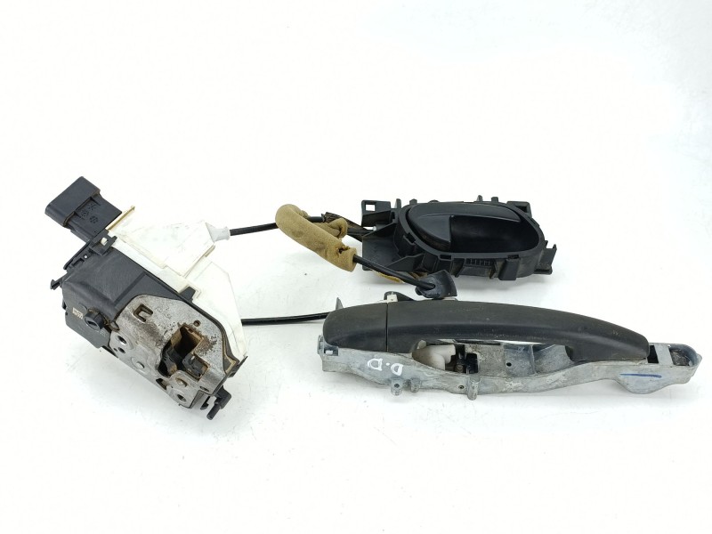 Recambio de elevalunas delantero derecho para peugeot partner furgoneta/monovolumen 1.6 hdi referencia OEM IAM 9222EQ  