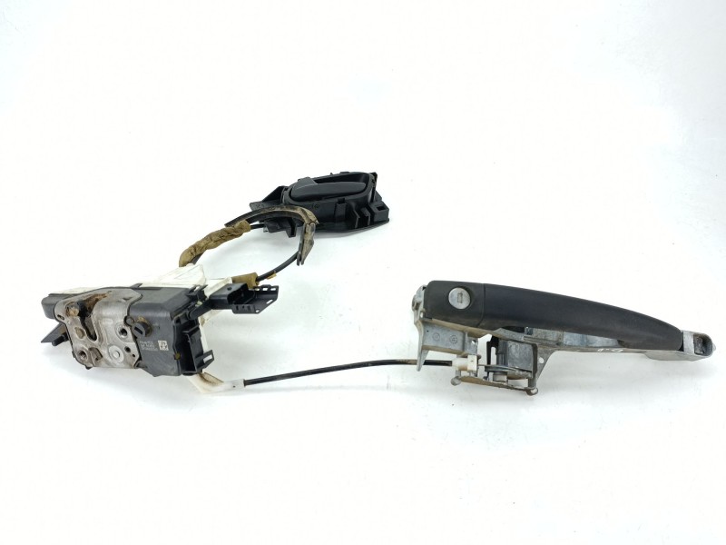 Recambio de elevalunas delantero izquierdo para peugeot partner furgoneta/monovolumen 1.6 hdi referencia OEM IAM 9802389280  