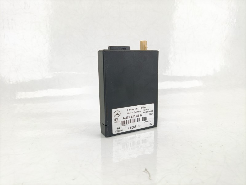 Recambio de modulo electronico para mercedes-benz clase m (w164) ml 320 cdi 4-matic (164.122) referencia OEM IAM A2218203897  
