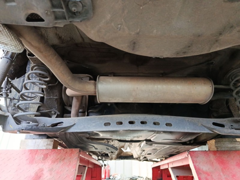 Recambio de tubo escape completo para skoda octavia iii (5e3, nl3, nr3) 1.6 tdi referencia OEM IAM 5E0253181P  