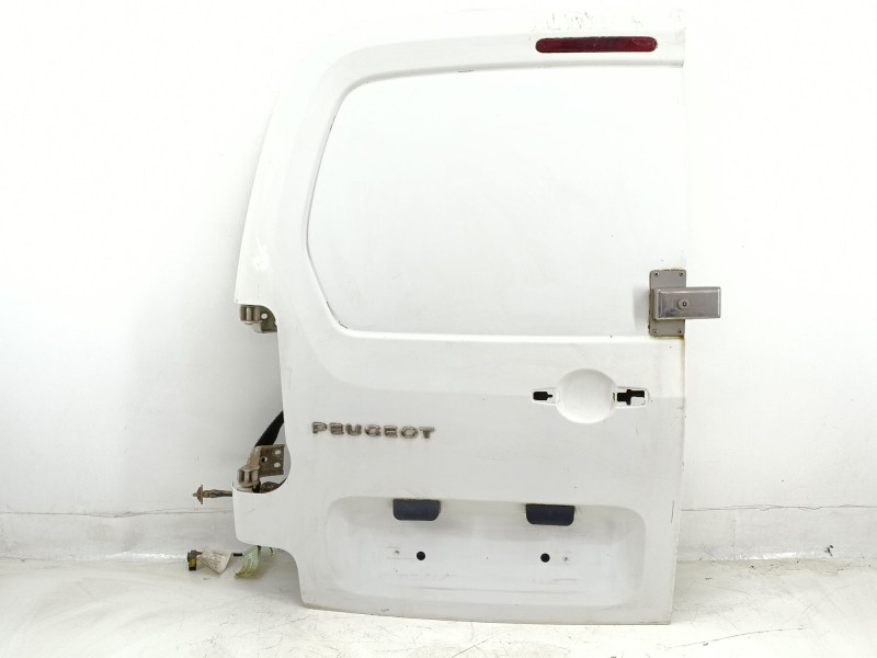 Recambio de puerta trasera izquierda para peugeot partner furgoneta/monovolumen 1.6 hdi referencia OEM IAM 8702 E1  