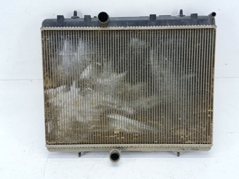 Recambio de radiador agua para peugeot partner furgoneta/monovolumen 1.6 hdi referencia OEM IAM 9680533480  