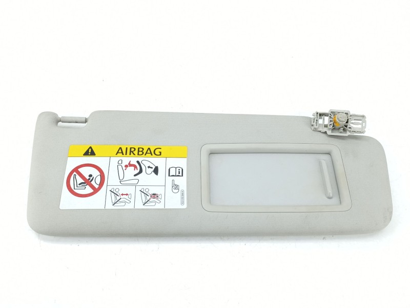 Recambio de parasol derecho para skoda octavia iii (5e3, nl3, nr3) 1.6 tdi referencia OEM IAM 5G0857552CB2F4  