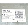 Recambio de airbag de rodillas para skoda octavia iii (5e3, nl3, nr3) 1.6 tdi referencia OEM IAM 5G1880841C  