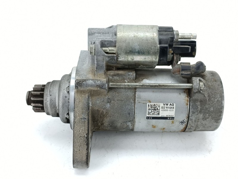 Recambio de motor arranque para skoda octavia iii (5e3, nl3, nr3) 1.6 tdi referencia OEM IAM 02Z911024B  