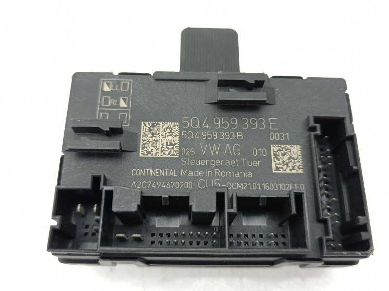 Recambio de modulo confort para skoda octavia iii (5e3, nl3, nr3) 1.6 tdi referencia OEM IAM 5Q4959393E  