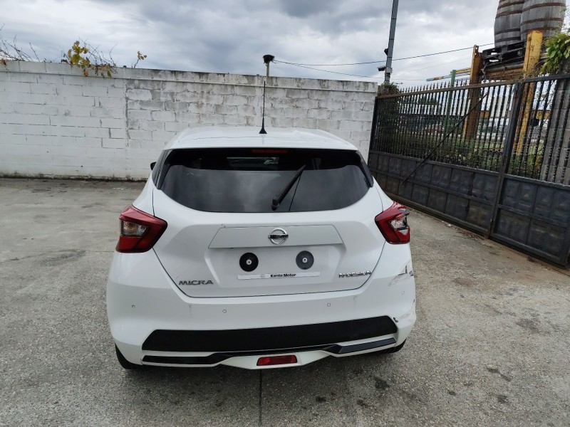 nissan micra v (k14) del año 2021