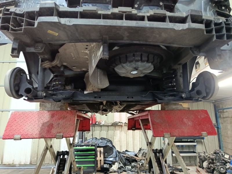 Recambio de puente trasero para renault clio iv (bh_) 0.9 tce 90 referencia OEM IAM 555016298R  