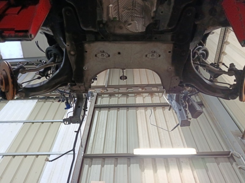 Recambio de puente delantero para renault clio iv (bh_) 0.9 tce 90 referencia OEM IAM   