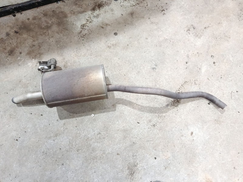 Recambio de tubo escape trasero para renault clio iv (bh_) 0.9 tce 90 referencia OEM IAM 200109390R  