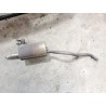 Recambio de tubo escape trasero para renault clio iv (bh_) 0.9 tce 90 referencia OEM IAM 200109390R  
